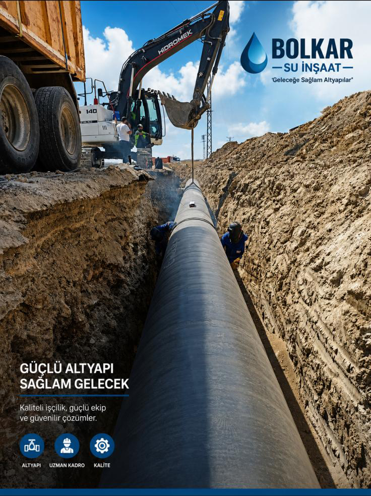 Bolkar Su İnşaat saha uygulaması